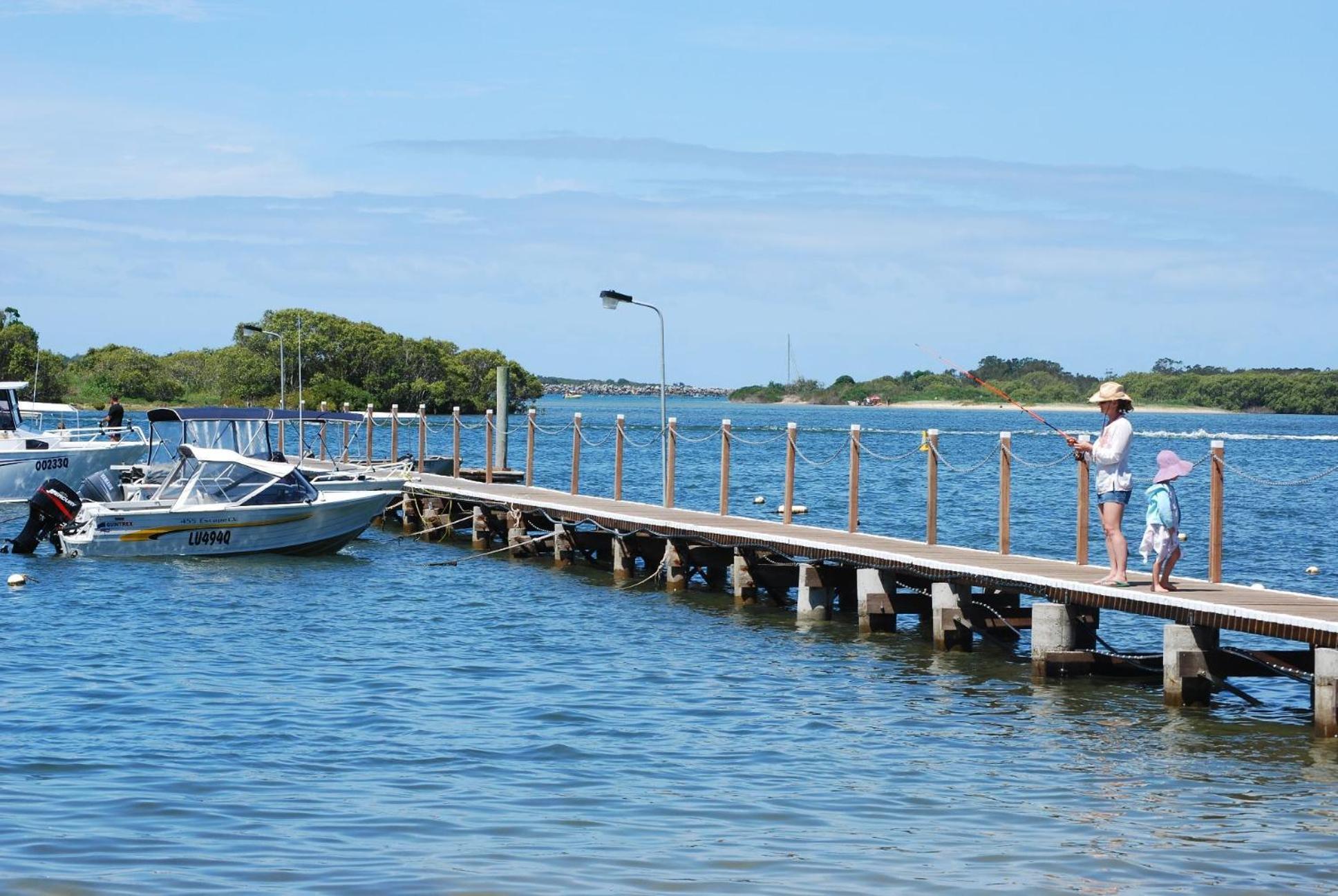 Nrma Blue Dolphin Yamba Holiday Resort Eksteriør billede