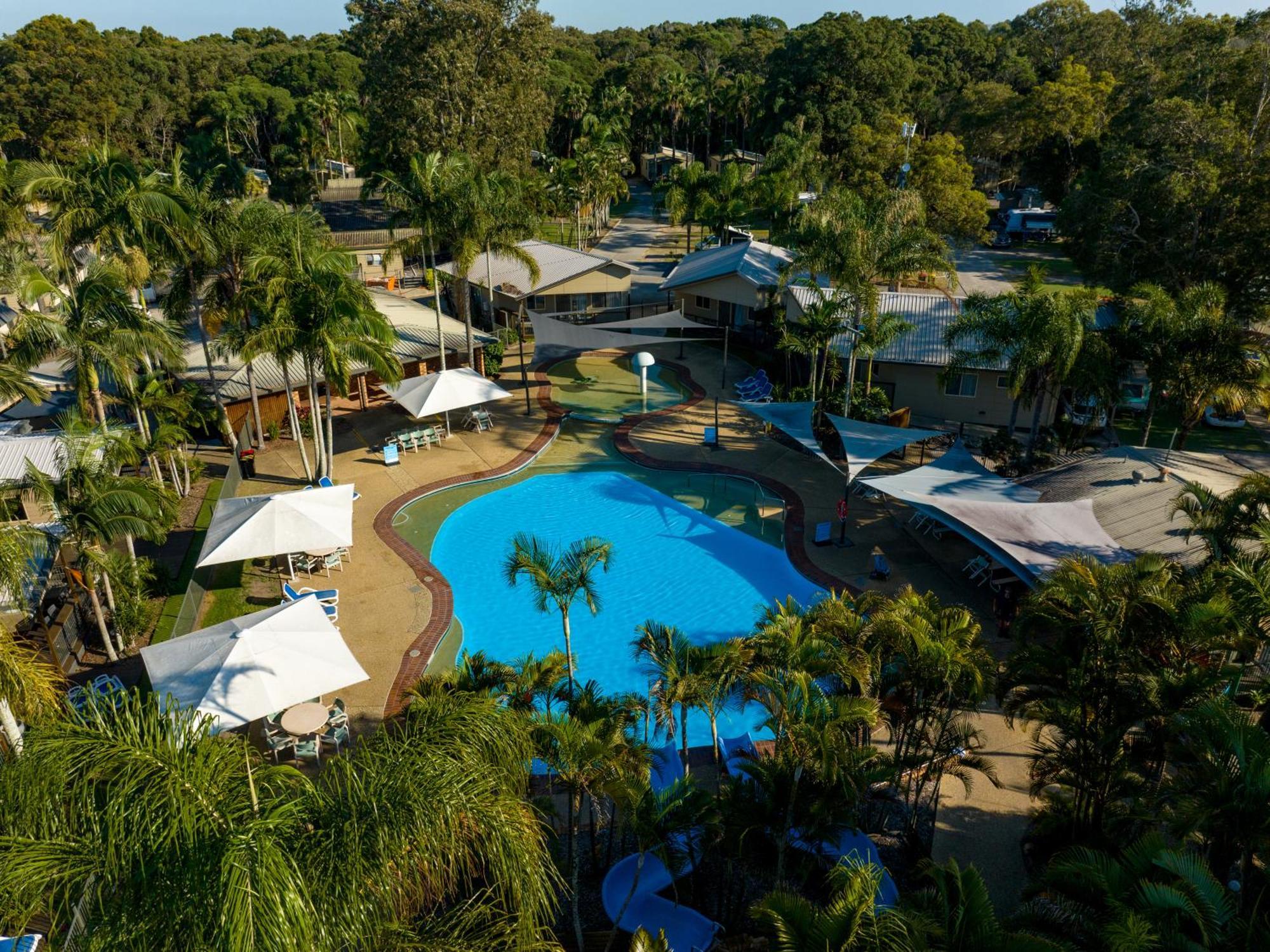 Nrma Blue Dolphin Yamba Holiday Resort Eksteriør billede