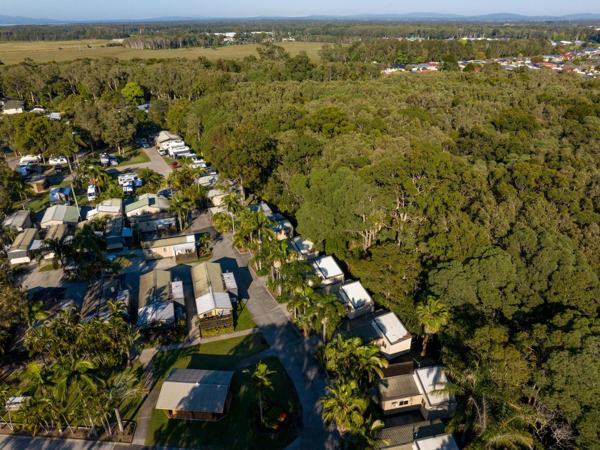 Nrma Blue Dolphin Yamba Holiday Resort Eksteriør billede