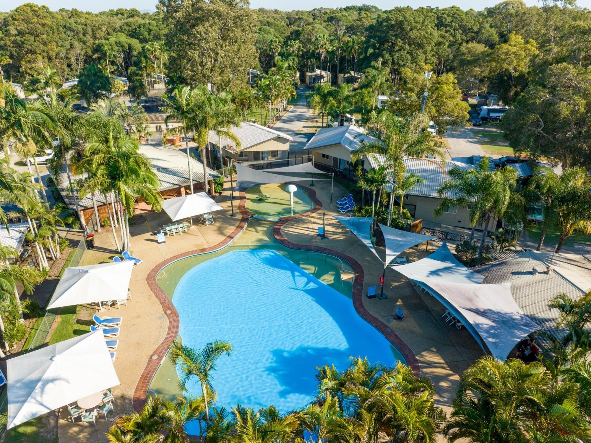 Nrma Blue Dolphin Yamba Holiday Resort Eksteriør billede