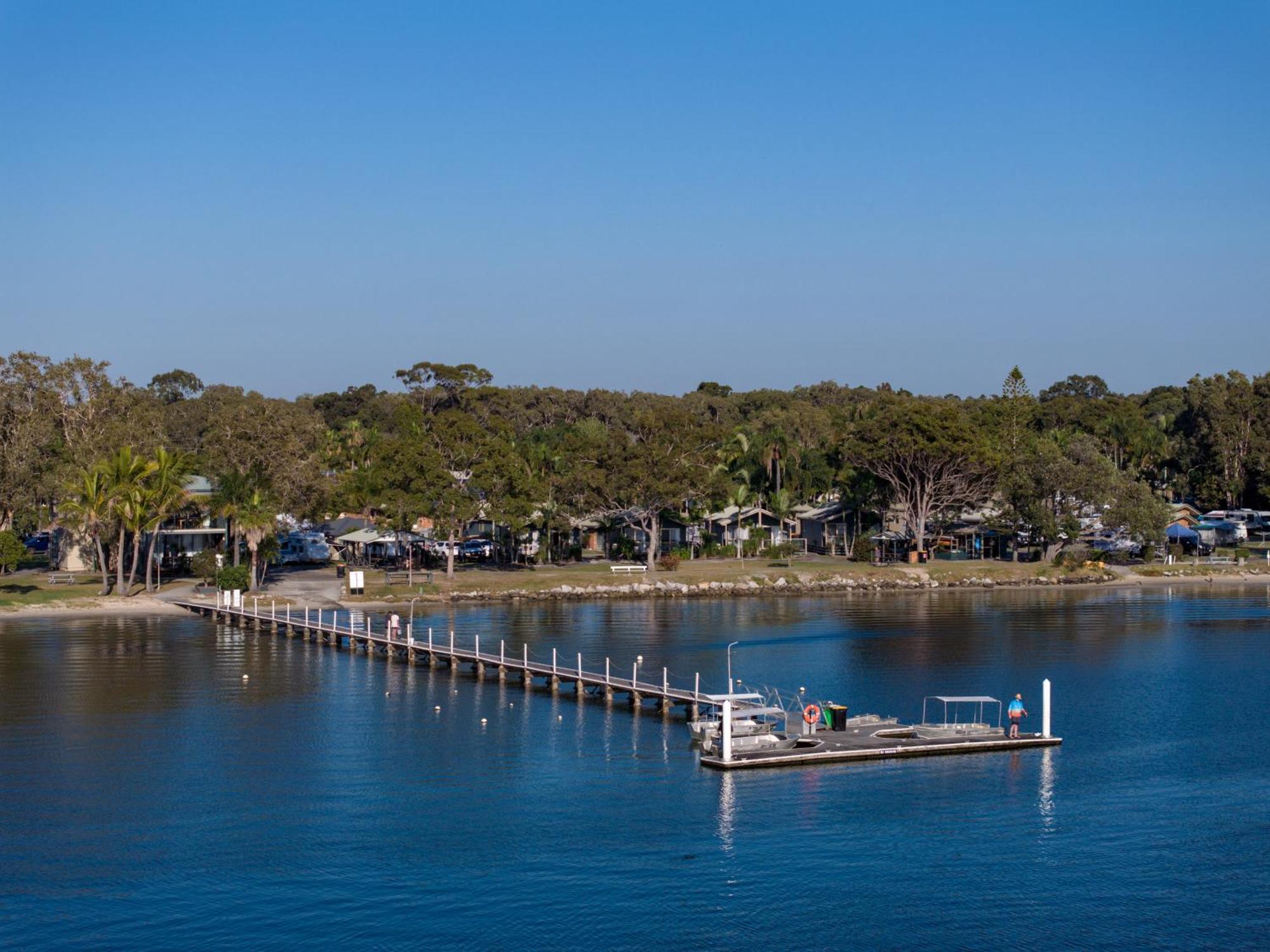 Nrma Blue Dolphin Yamba Holiday Resort Eksteriør billede