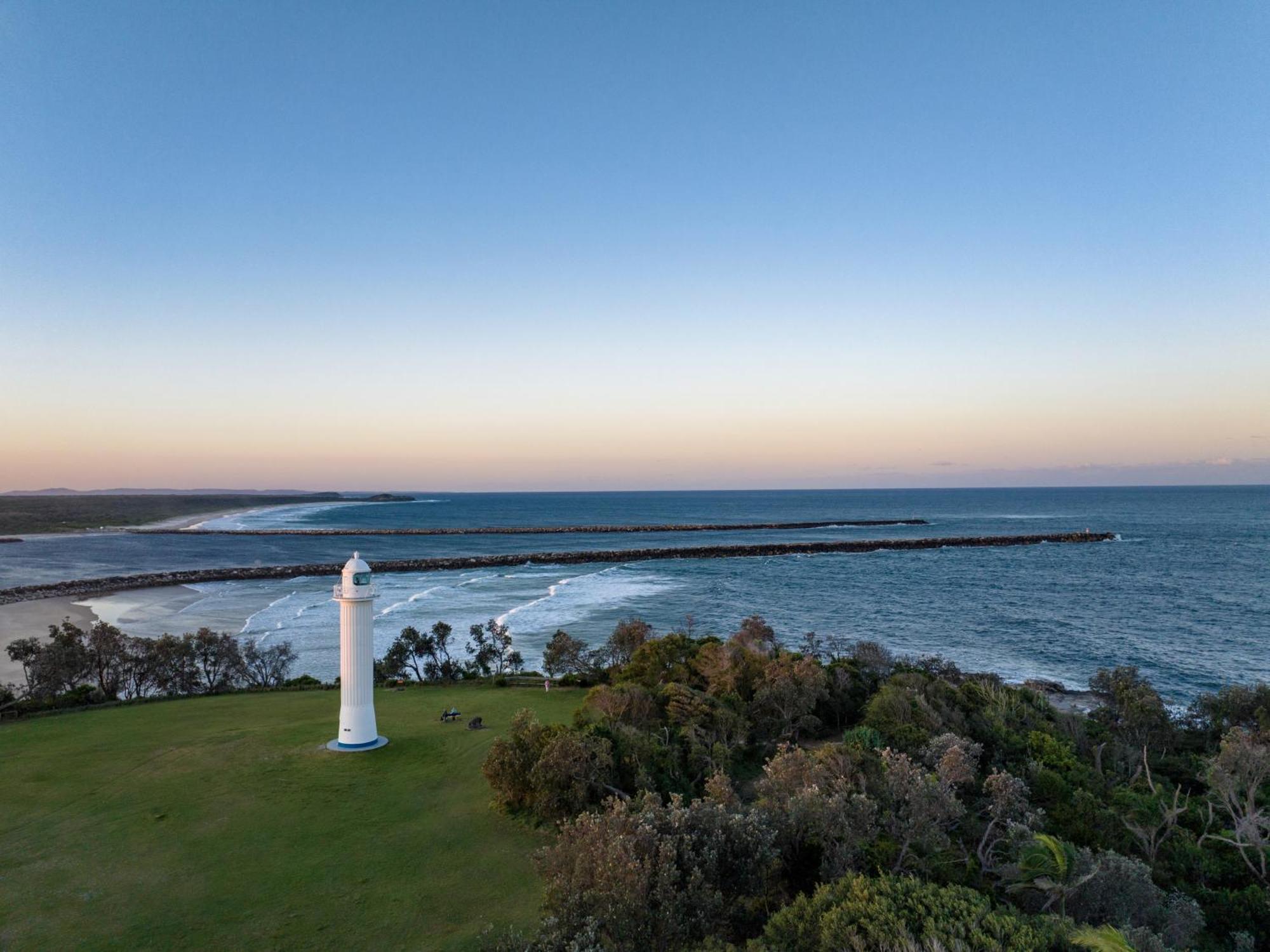 Nrma Blue Dolphin Yamba Holiday Resort Eksteriør billede