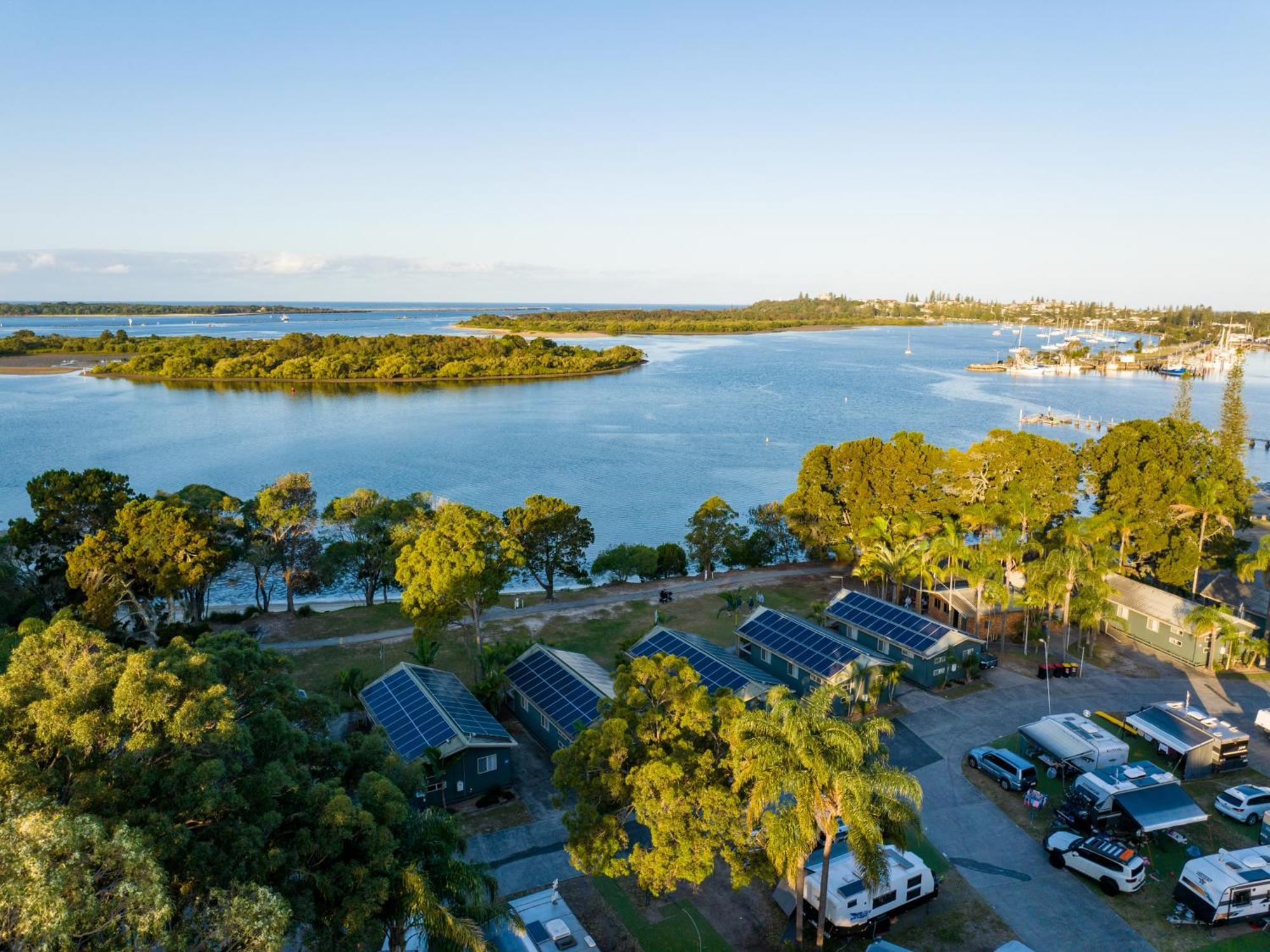 Nrma Blue Dolphin Yamba Holiday Resort Eksteriør billede