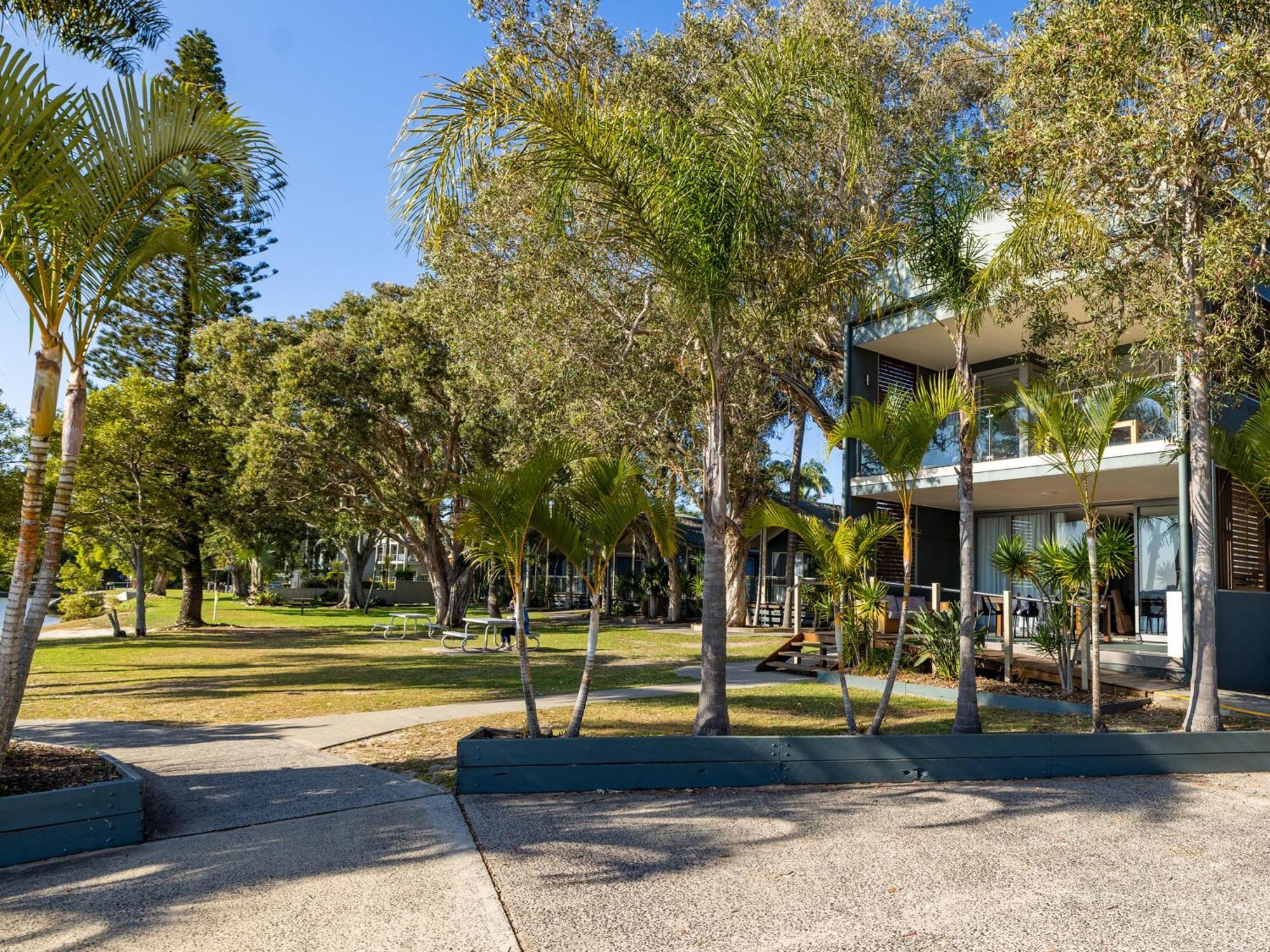 Nrma Blue Dolphin Yamba Holiday Resort Værelse billede