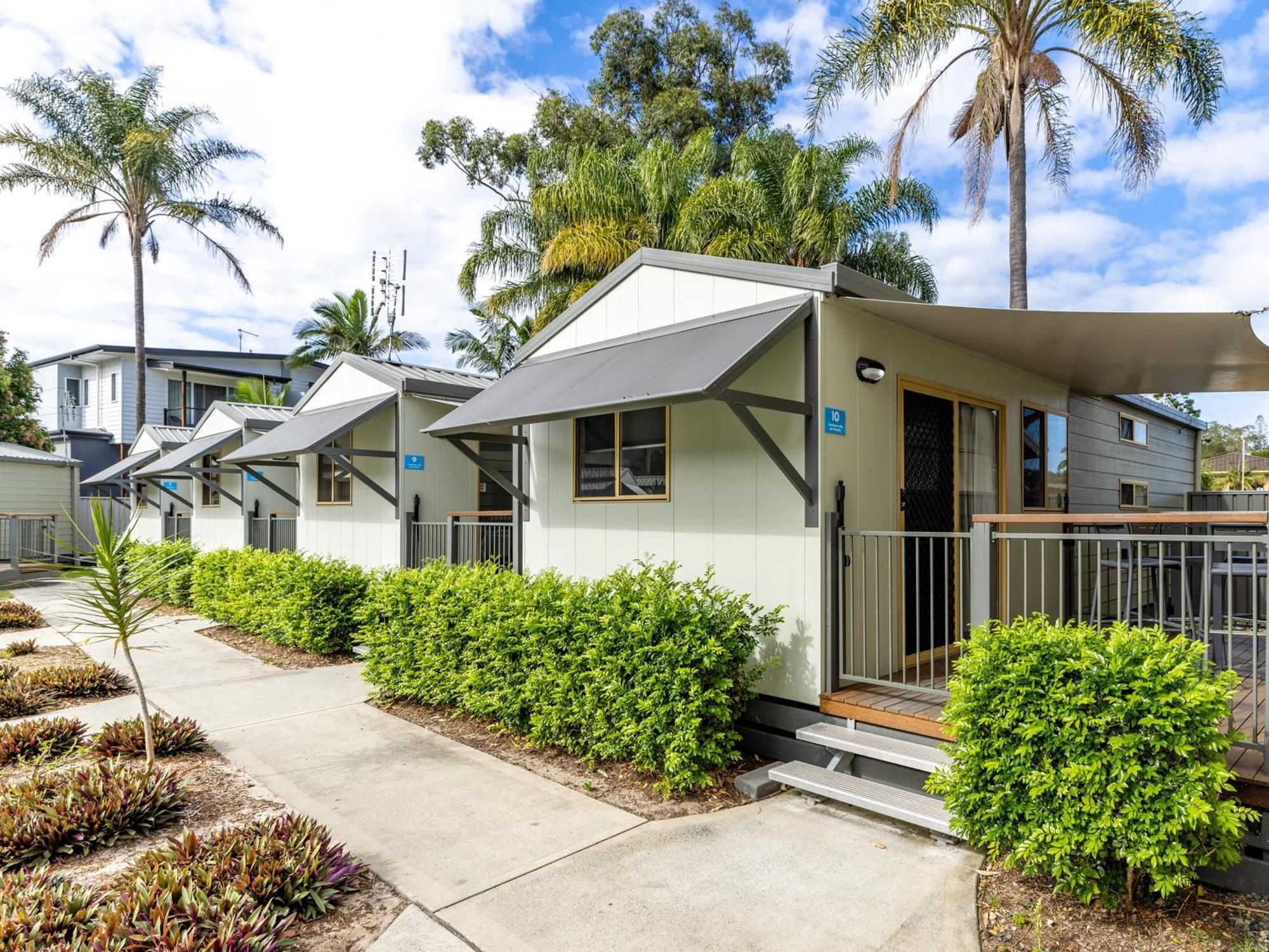 Nrma Blue Dolphin Yamba Holiday Resort Værelse billede