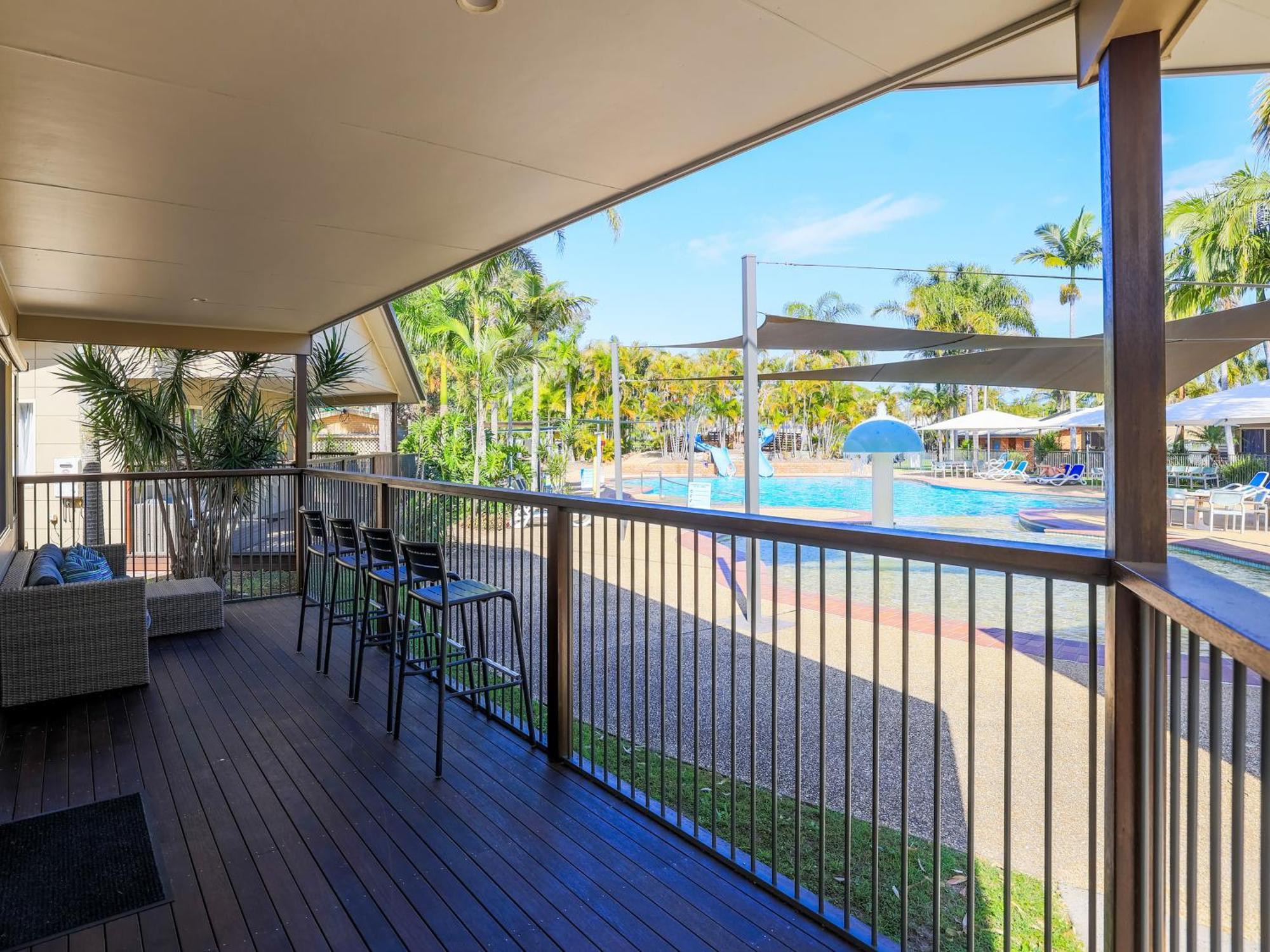 Nrma Blue Dolphin Yamba Holiday Resort Værelse billede