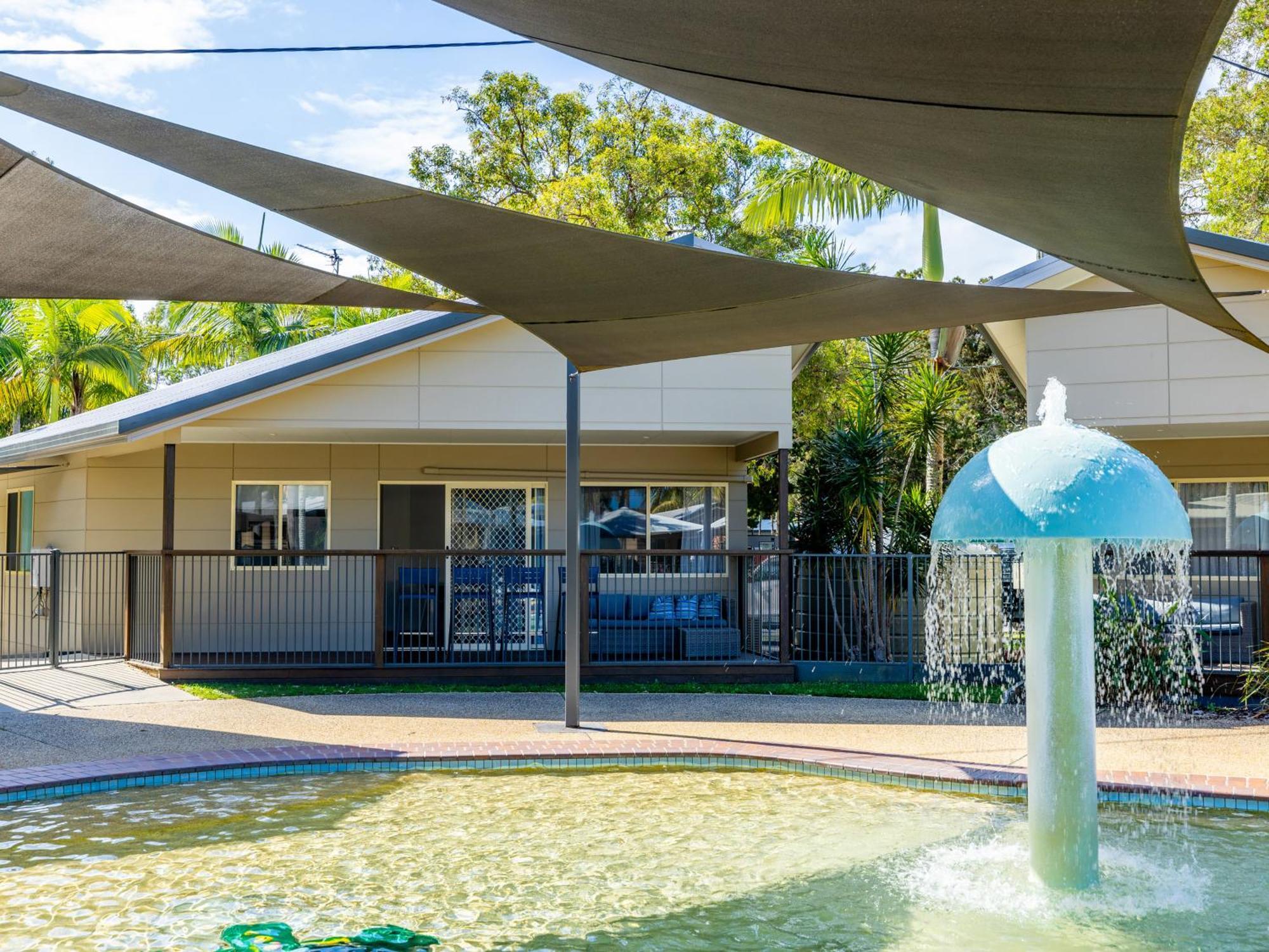 Nrma Blue Dolphin Yamba Holiday Resort Værelse billede