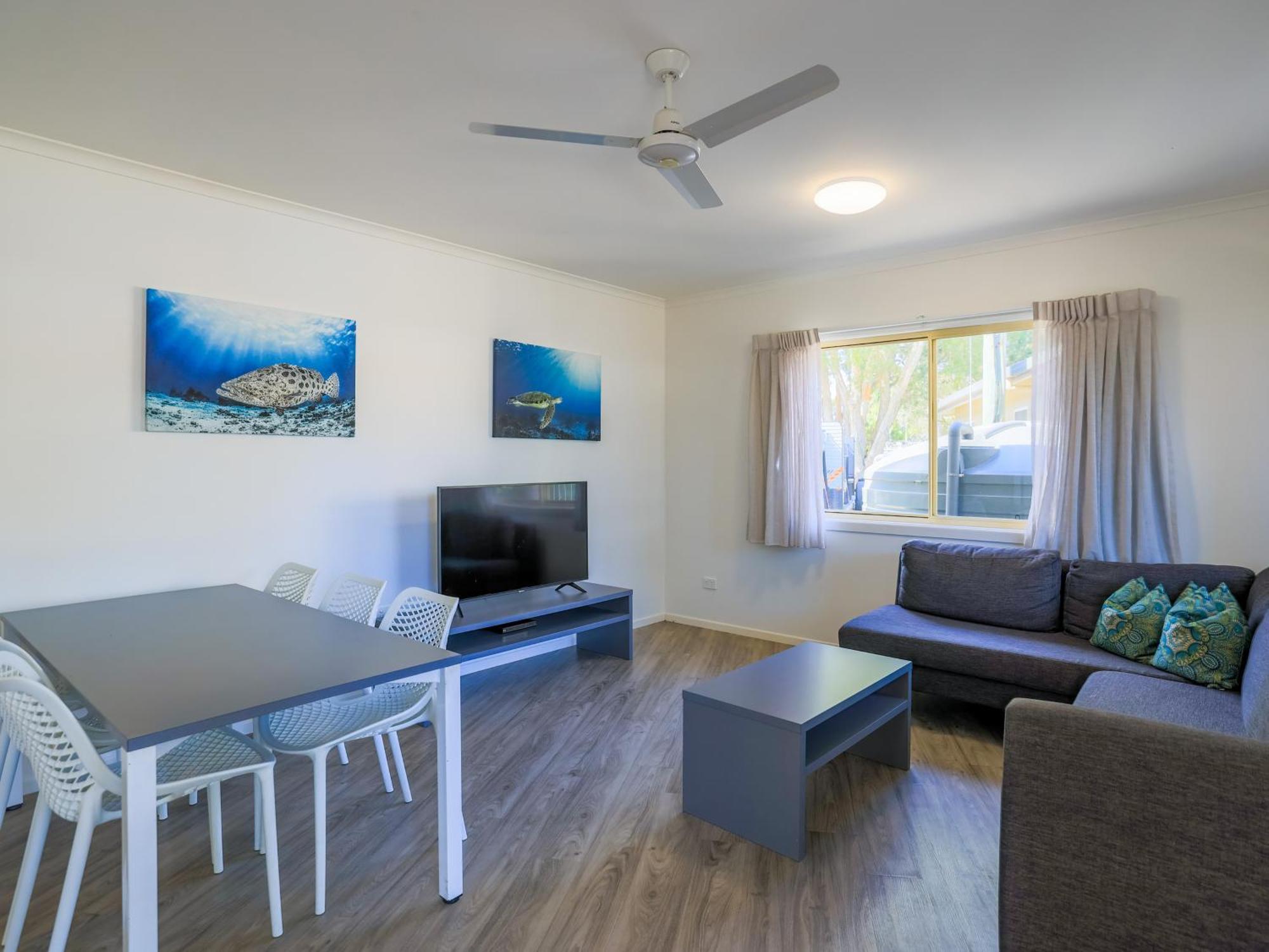 Nrma Blue Dolphin Yamba Holiday Resort Værelse billede