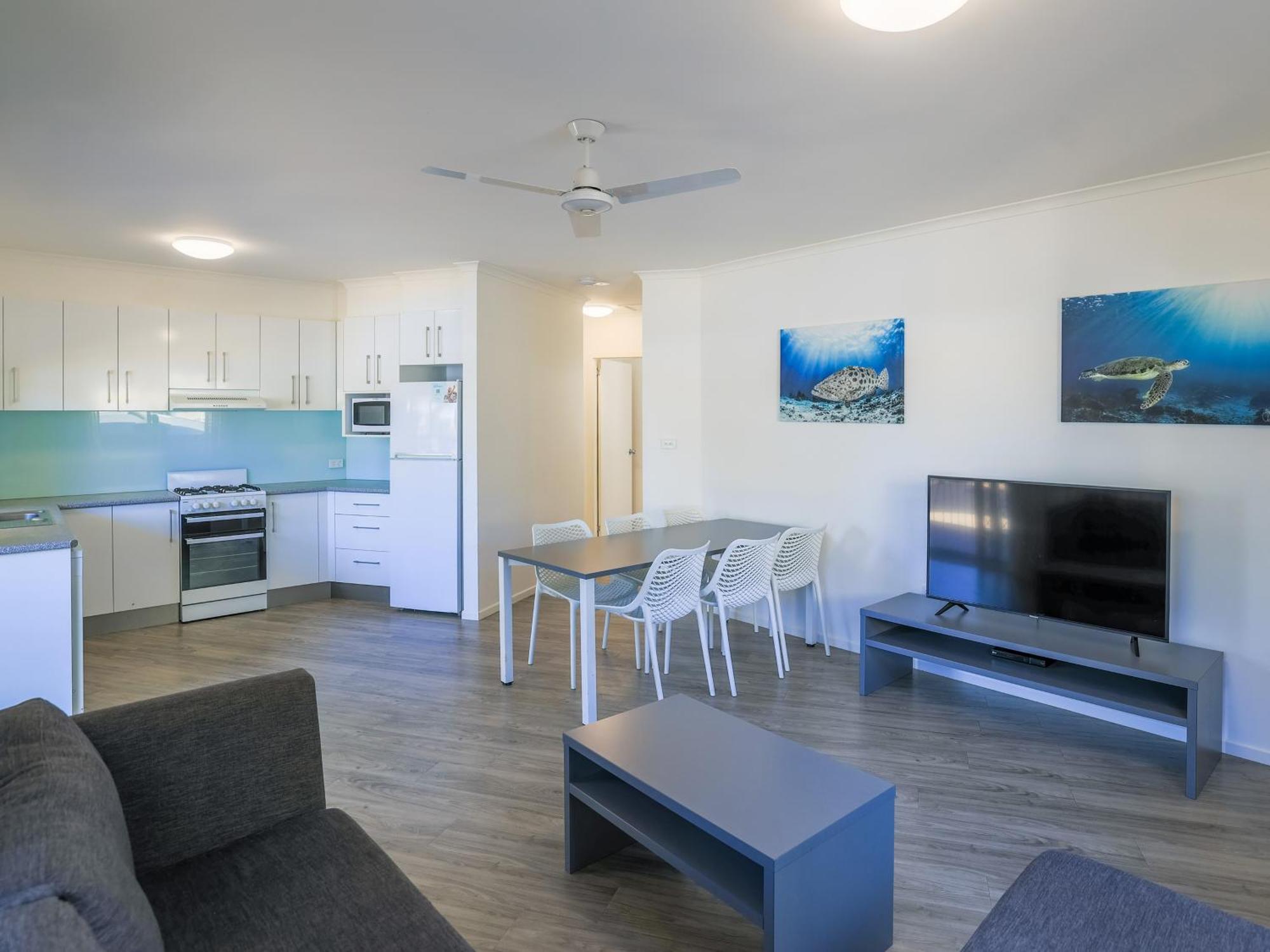 Nrma Blue Dolphin Yamba Holiday Resort Værelse billede