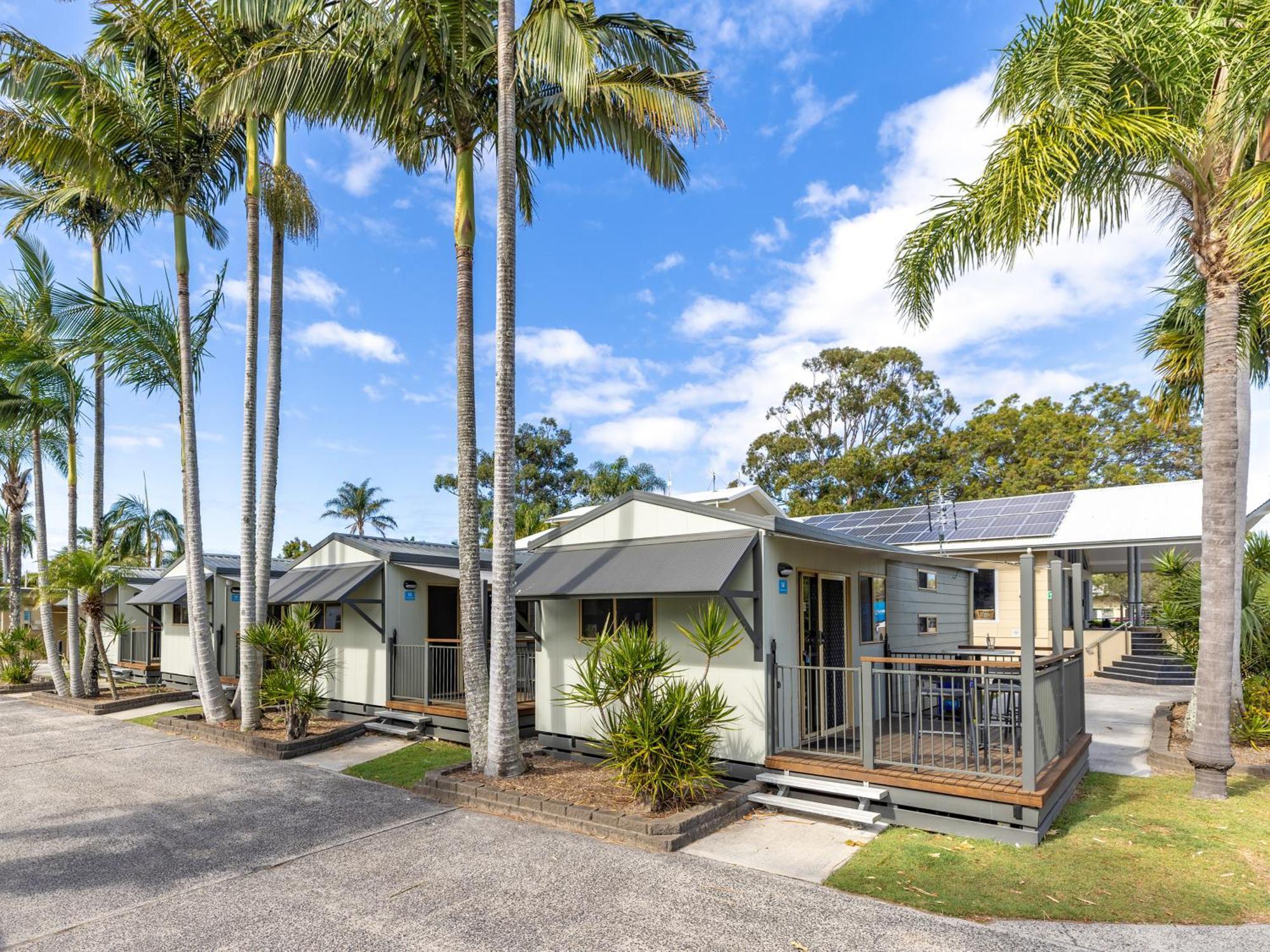 Nrma Blue Dolphin Yamba Holiday Resort Værelse billede