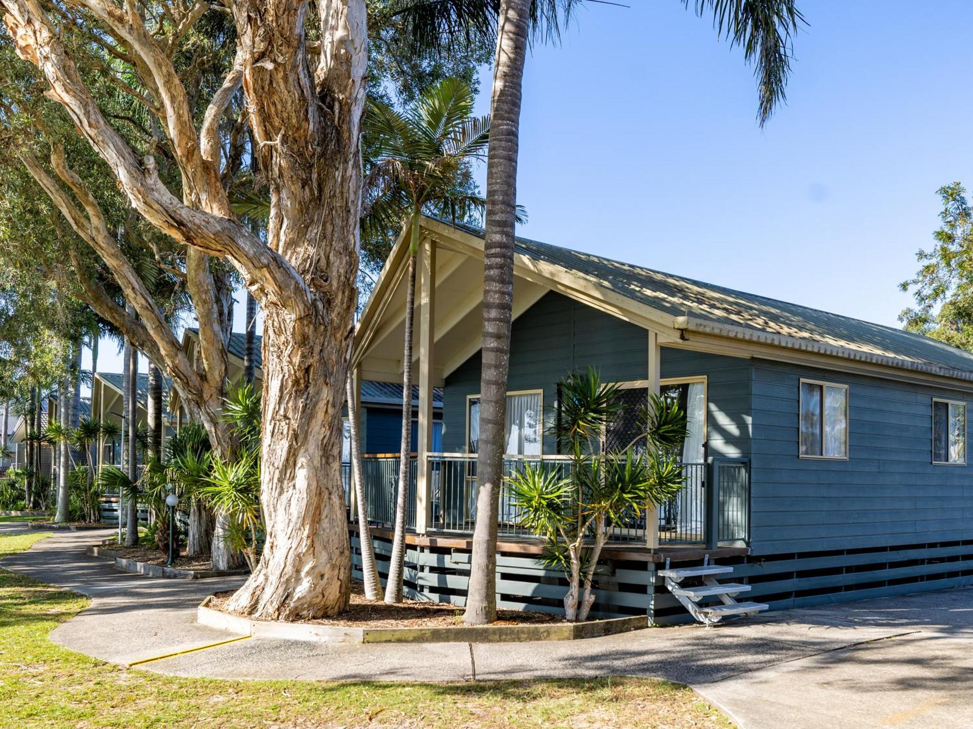Nrma Blue Dolphin Yamba Holiday Resort Værelse billede