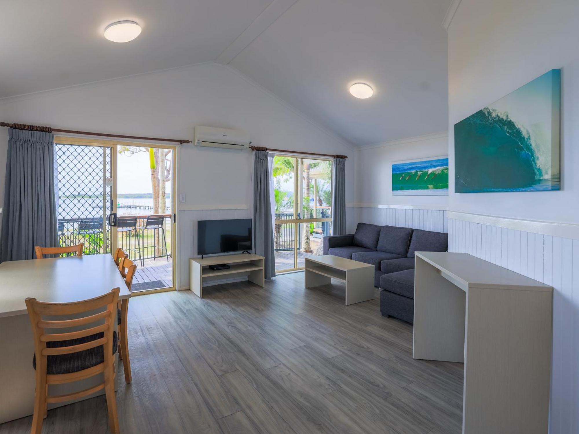 Nrma Blue Dolphin Yamba Holiday Resort Værelse billede